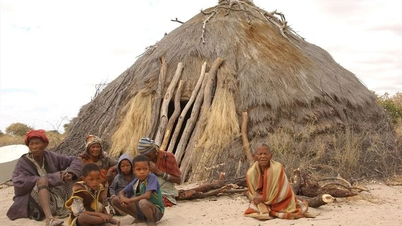 ប្រជាជន San និងវប្បធម៌បុរាណរបស់ពួកគេនៅក្នុងព្រៃ