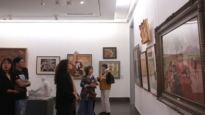 인도차이나 미술대학 - 베트남 미술대학 교사 및 학생들의 작품 150여 점 전시