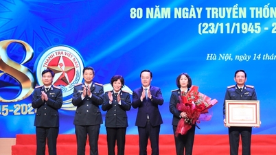 হ্যানয় শহর পরিদর্শক: শৃঙ্খলা ও আইন রক্ষার জন্য "ঢাল" হিসেবে ভূমিকা প্রচার করা