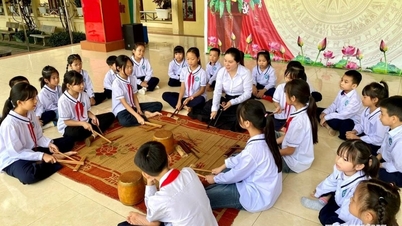 Bevara kulturarv från skolrytmer