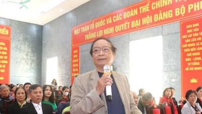 Vinh Hung voert dialogen met mensen om een ​​synchrone en beschaafde wijk te bouwen