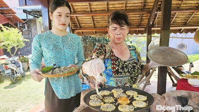 Cuisine de Thoi Son : Crêpes uniques au durian et au jacquier