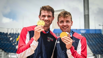 Четыре брата из одной семьи соревнуются на мировом турнире по волейболу