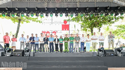 An Giang: Khai mạc Tuần lễ BIM Group IRONMAN 70.3 Phú Quốc 2025