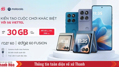 5G Viettel însoțește Motorola în campania de revenire în Vietnam