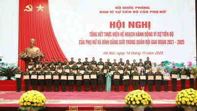 Mempromosikan bakat dan kreativiti wanita dalam Tentera Darat