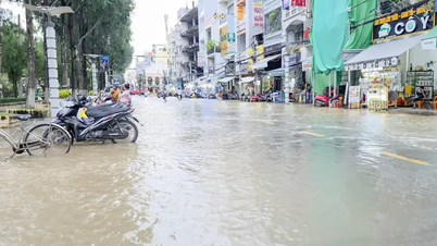 A maré alta no final de setembro ocorreu mais cedo do que o previsto, ultrapassando o nível de alerta III em 0,03 m.