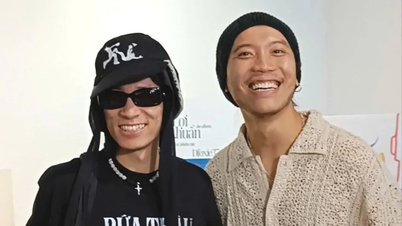 Der junge Rapper Nguyen Dinh Phuc veröffentlichte sein Debütalbum mit einer positiven Grundaussage.