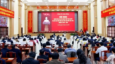 Lam Dong široce šíří ducha rezoluce stranického sjezdu...