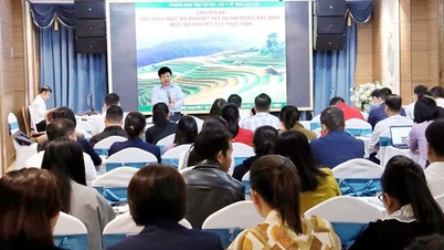 Training on social work skills in the field of social assistance for commune and ward officials in Lao Cai province in 2025