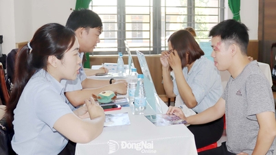 Hơn 1.300 vị trí được giới thiệu tại phiên giao dịch việc làm ở xã Đồng Phú