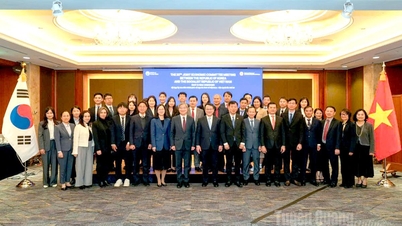 Делегація провінції Туєн Куанг взяла участь у 20-му засіданні Міжурядового комітету В'єтнам-Корея