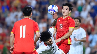 U.23 ویتنام حملہ لائن کی 'منصوبہ بندی' کرتا ہے: کوچ کم میں ٹیلنٹ کی کمی نہیں ہے، لیکن...