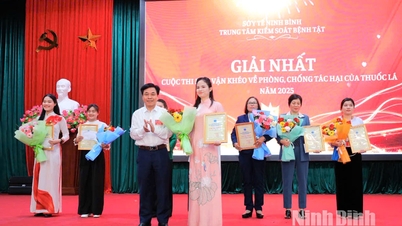 ການແຂ່ງຂັນ “ລະດົມກຳລັງໃຈ ຕ້ານ ແລະ ຕ້ານຜົນກະທົບ ອັນຕະລາຍຈາກຢາສູບ”