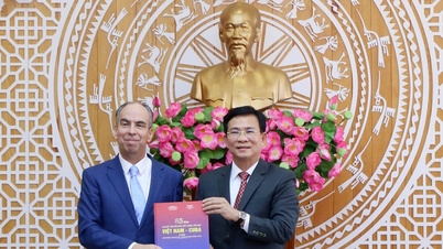 Chủ tịch UBND tỉnh Lâm Đồng tiếp Đại sứ đặc mệnh toàn quyền Cộng hòa Cuba tại Việt Nam