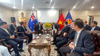 គណៈប្រតិភូថ្នាក់ដឹកនាំ និងថ្នាក់ដឹកនាំវៀតណាមបានធ្វើការជាមួយស្ថានទូតវៀតណាមប្រចាំនៅអូស្ត្រាលីលើកិច្ចសហប្រតិបត្តិការវិទ្យាសាស្ត្រ និងបច្ចេកវិទ្យា