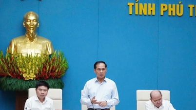 ឧបនាយករដ្ឋមន្ត្រី Bui Thanh Son បានស្នើឱ្យ Phu Tho រក្សាអត្រាកំណើនសេដ្ឋកិច្ចខ្ពស់។