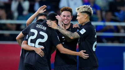 El equipo tailandés ganó con dificultad el día en que Theerathon Bunmathan anotó.