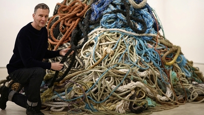 ۱۰ تُن طناب قدیمی به ارزش ۱ میلیون پوند