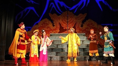 জাতীয় তুওং এবং লোক অপেরা উৎসব - ২০২৫-এ প্রায় ১,০০০ শিল্পী এবং অভিনেতা অংশগ্রহণ করেন