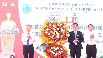 המכללה לרפואה של העיר דה נאנג מתמקדת בהכשרת משאבי אנוש איכותיים, תוך חיבור בין הכשרה לתפוקה.