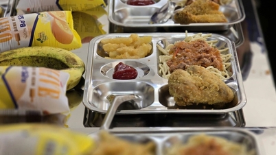 Батьків стежили після інциденту з їжею з "дивним запахом" у школі Лам Донг