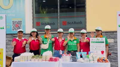 ប្រតិបត្តិការ SeaBank "បៃតង" បង្កើនការយល់ដឹងអំពីការការពារបរិស្ថានសម្រាប់គោលដៅសូន្យសុទ្ធ