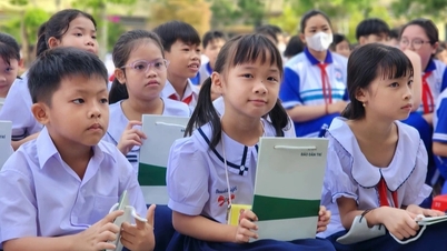 Can Tho membelanjakan hampir 457 bilion VND untuk menyokong yuran pengajian bagi tahun persekolahan 2025-2026