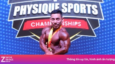 Phạm Văn Mách lần thứ 7 vô địch thế giới