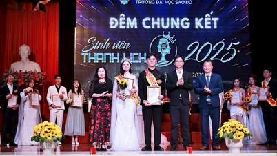 Emocionante noche final del certamen 'Estudiante Elegante de 2025' en la Universidad de Sao Do