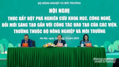 រដ្ឋមន្ត្រី Tran Duc Thang៖ លើកកំពស់របកគំហើញវិទ្យាសាស្ត្រ និងបច្ចេកវិទ្យានៅទូទាំងឧស្សាហកម្ម