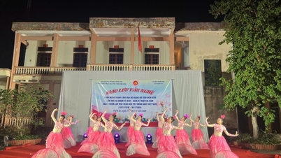 Chương trình giao lưu văn nghệ Chào mừng thành công Đại hội đại biểu Đảng bộ tỉnh Điện Biên lần thứ XV tại cơ sở