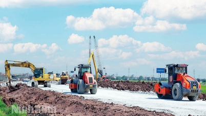 Ninh Binh-Hai Phong-motorveien: «Strategisk forbindelse» hjelper Ninh Binh med å gjøre et gjennombrudd i utviklingen av den maritime økonomien