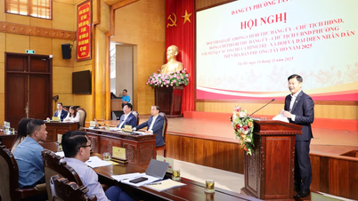 টে হো ওয়ার্ড: পার্টি ও সরকারি নেতাদের এবং জনগণের মধ্যে সরাসরি সংলাপ