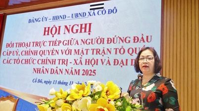 কো-ডো কমিউন নেতারা জনগণের সাথে সরাসরি সংলাপ করেন