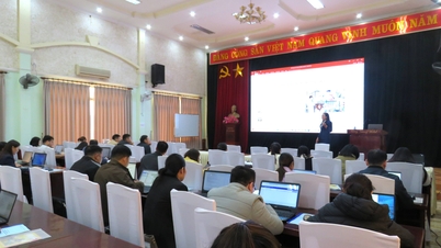 Professionell utbildning i statlig förvaltning för tjänstemän med ansvar för vetenskaps- och informationsområden