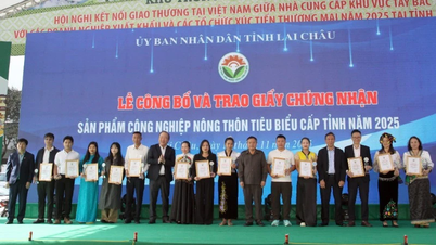 Lancement du festival des produits des minorités ethniques 2025 à Lai Chau