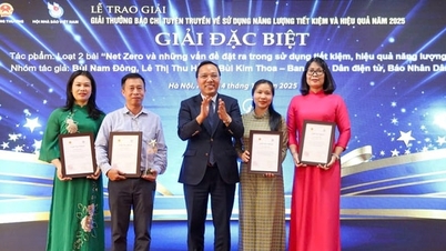 ৪০টি কাজ অর্থনৈতিক ও দক্ষতার সাথে শক্তি ব্যবহারের জন্য সাংবাদিকতা ও প্রচারণা পুরষ্কার জিতেছে