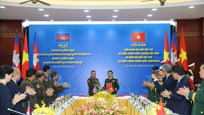 Många meningsfulla aktiviteter under det andra Vietnamkriget – Kambodjas gränsförsvarsvänskapsutbytesprogram i Tay Ninh