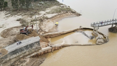 تلاش‌ها برای برقراری مجدد ترافیک از طریق پل با نگان