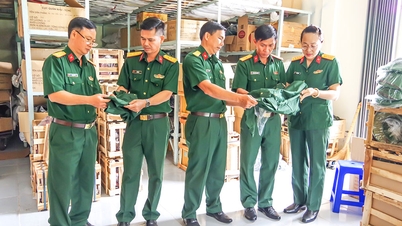 กองกำลังทหารจังหวัด : การดูแลด้านโลจิสติกส์และงานด้านเทคนิคในสถานการณ์ใหม่