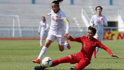 Will the 'good land' Chonburi help the Vietnamese women's team win the SEA Games for the 5th consecutive time?