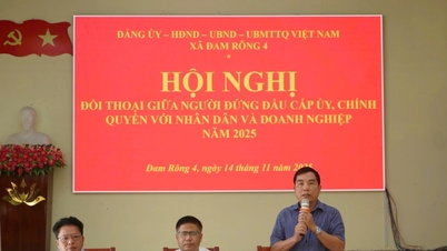 Коммуна Дам Ронг 4 организует конференцию-диалог с народом в 2025 году
