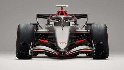 Bemutatták az Audi F1 R26 szuperautóját, és a 2030-ra tervezett világbajnoki címet