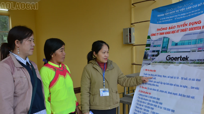 Та Пхин: Распространение политики занятости населения