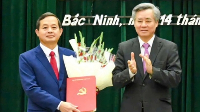 Leder av Thai Nguyen-provinsen, Pham Hoang Son, blir visesekretær i Bac Ninh-provinsens partikomité.