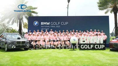 THACO AUTO organizuje turniej BMW Golf Cup - Finał Narodowy 2025 w Wietnamie