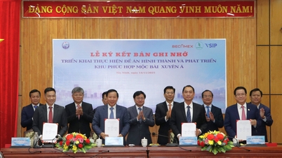 Memorandum of Cooperation between Tay Ninh Provincial People's Committee and Becamex – VSIP – VRG Joint Venture