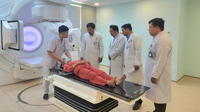 El Hospital General Vinh Long administra la primera radioterapia.