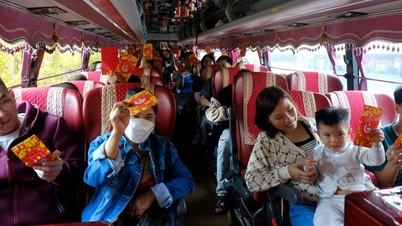 Ankündigung des Plans zur Organisation des Tet-Festes für 350.000 Arbeiter und Tagelöhner in Ho-Chi-Minh-Stadt